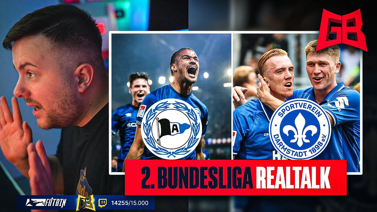 Darmstadt ZERSTÖRT Bochum 😱 SKANDAL SCHIRI bei BIELEFELD - DÜSSELDORF ⁉️ GamerBrother 2. LIGA TALK 🤔