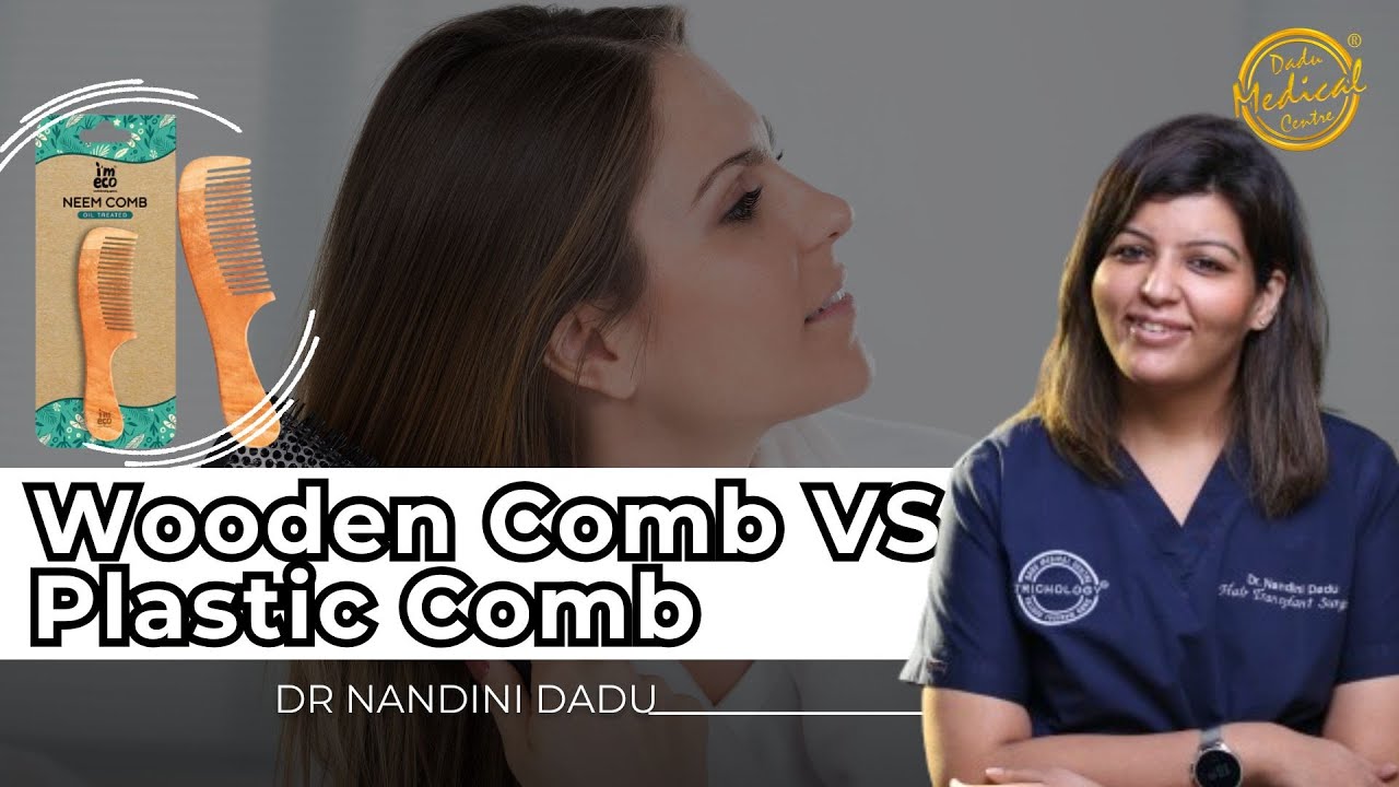 Wooden Comb VS Plastic Comb Which ONE Is BEST