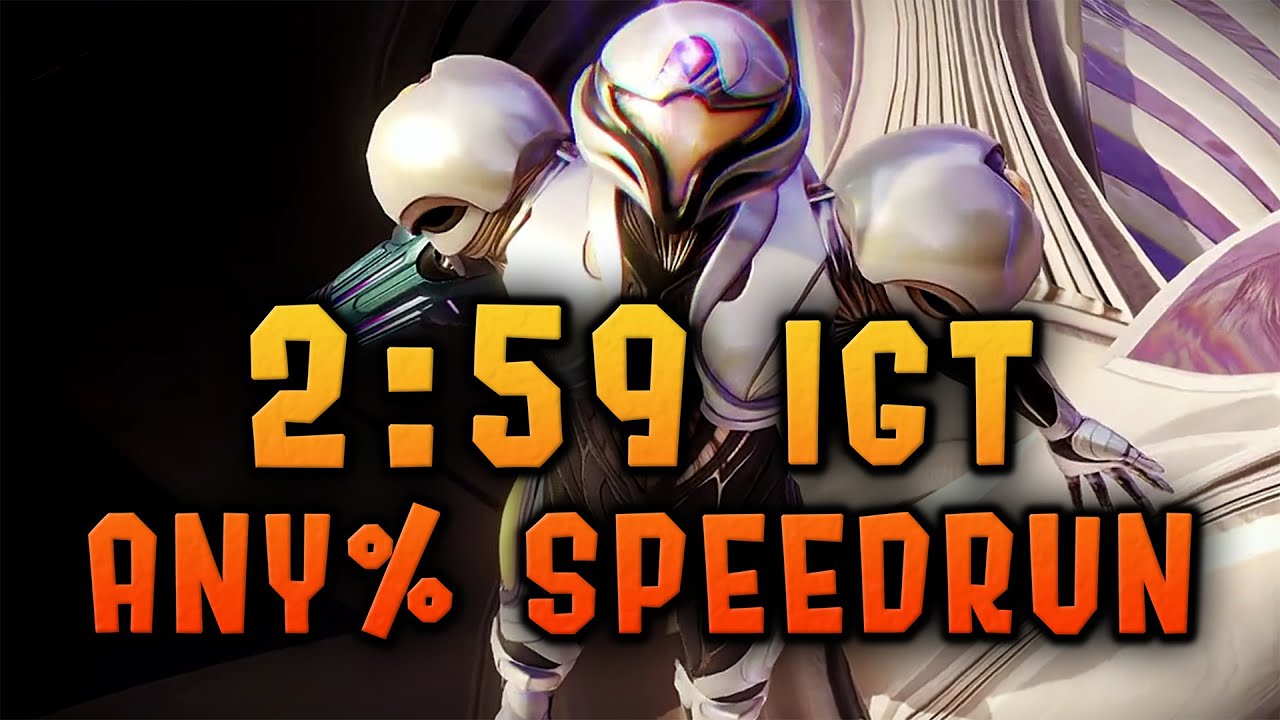 FIRST EVER SUB 3:00 - Any% Speedrun 2:59 (IGT) / 3:31:57 (RTA) - Metroid Prime 4: Beyond
