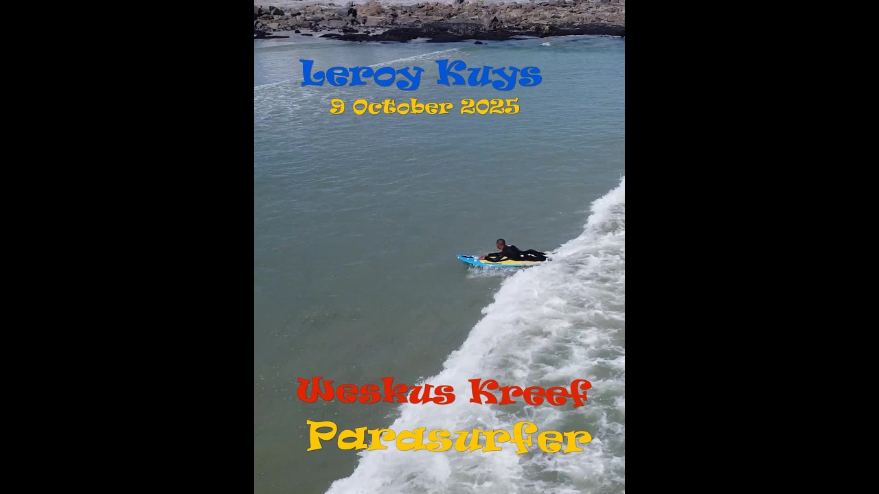 Leroy Kuys 7+9 October 2025, Saldanha + Paternoster