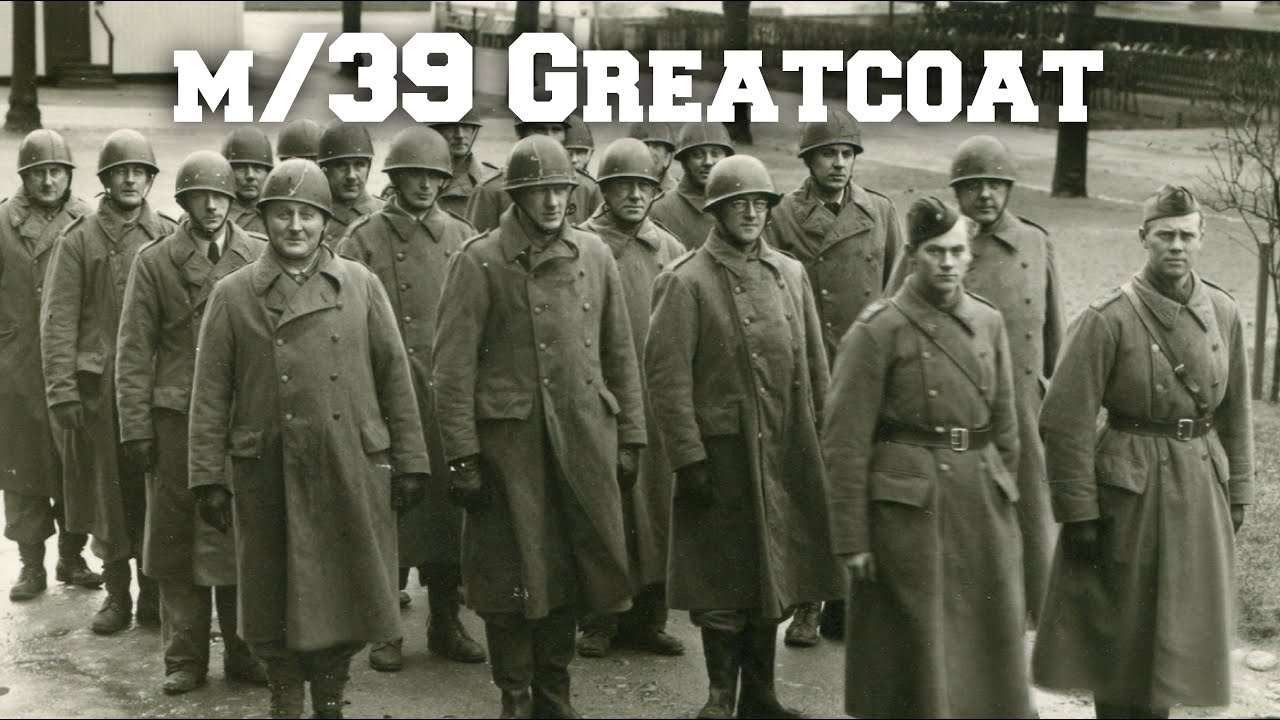 Swedish m/39 Greatcoat