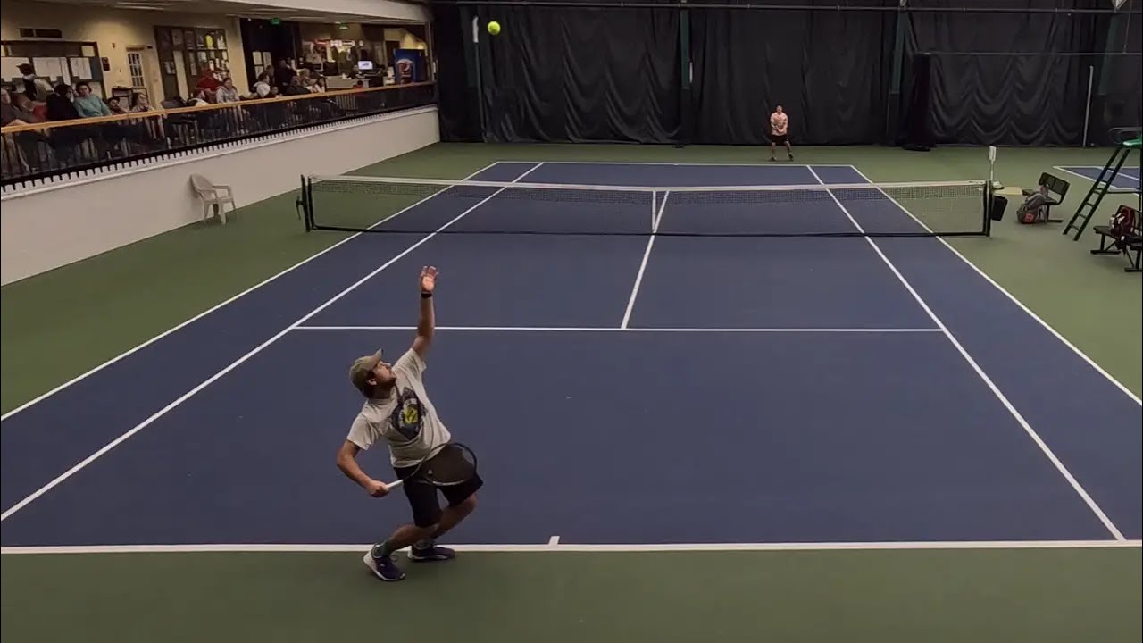 West Hills New Years Open 2024 - Men's 4.5+ Singles