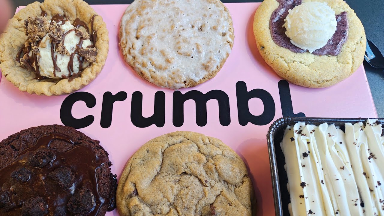 Crumbl twelfth Time Having Crumbl cookies!
