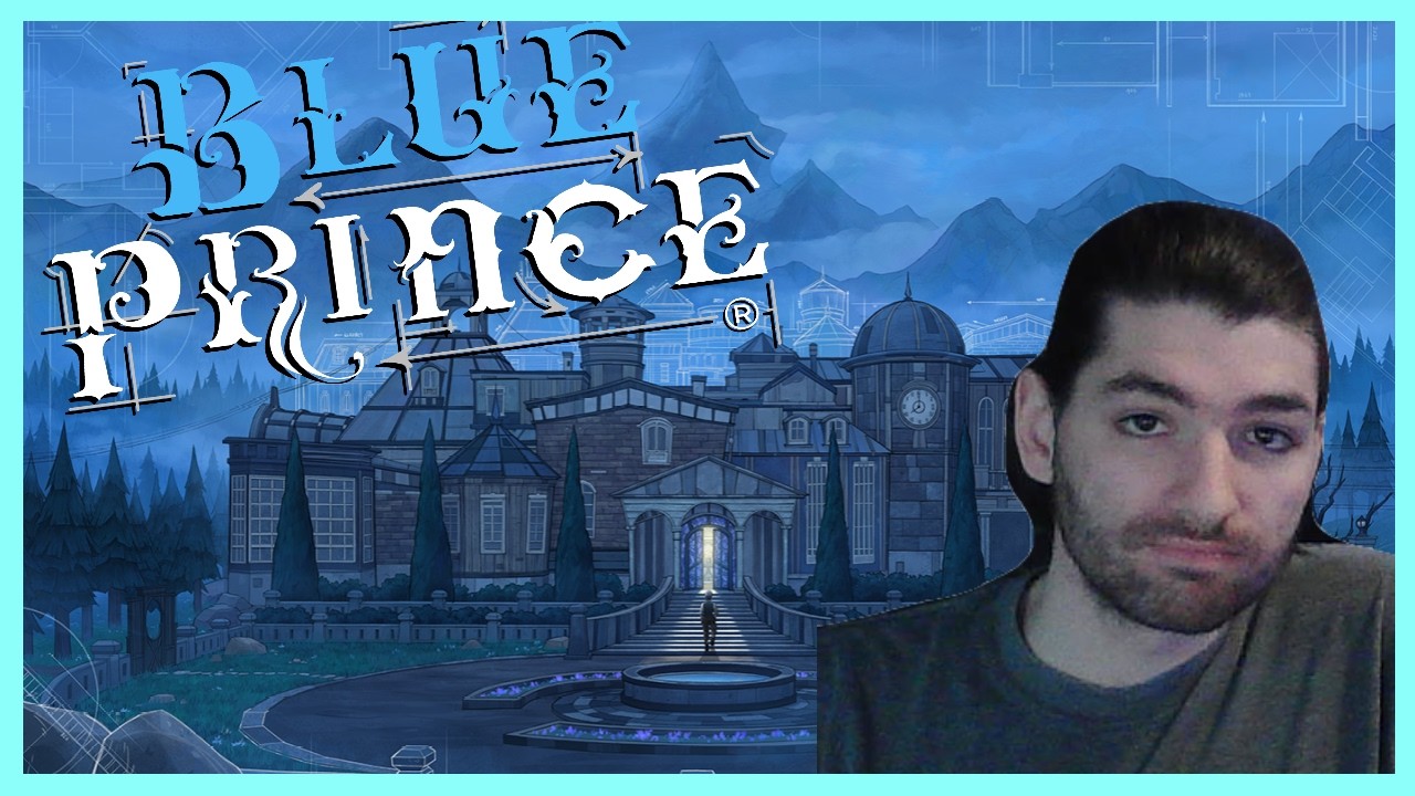 VOD // Blue Prince // La Porte Est Barré ?!