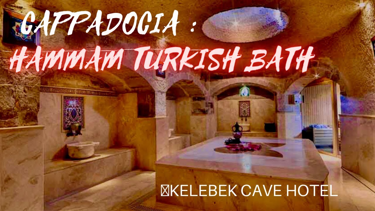 #TURKEY! Featuring KELEBEK CAVE HOTEL‘s #HAMMAM TURKISH BATH #CAPPADOCIA