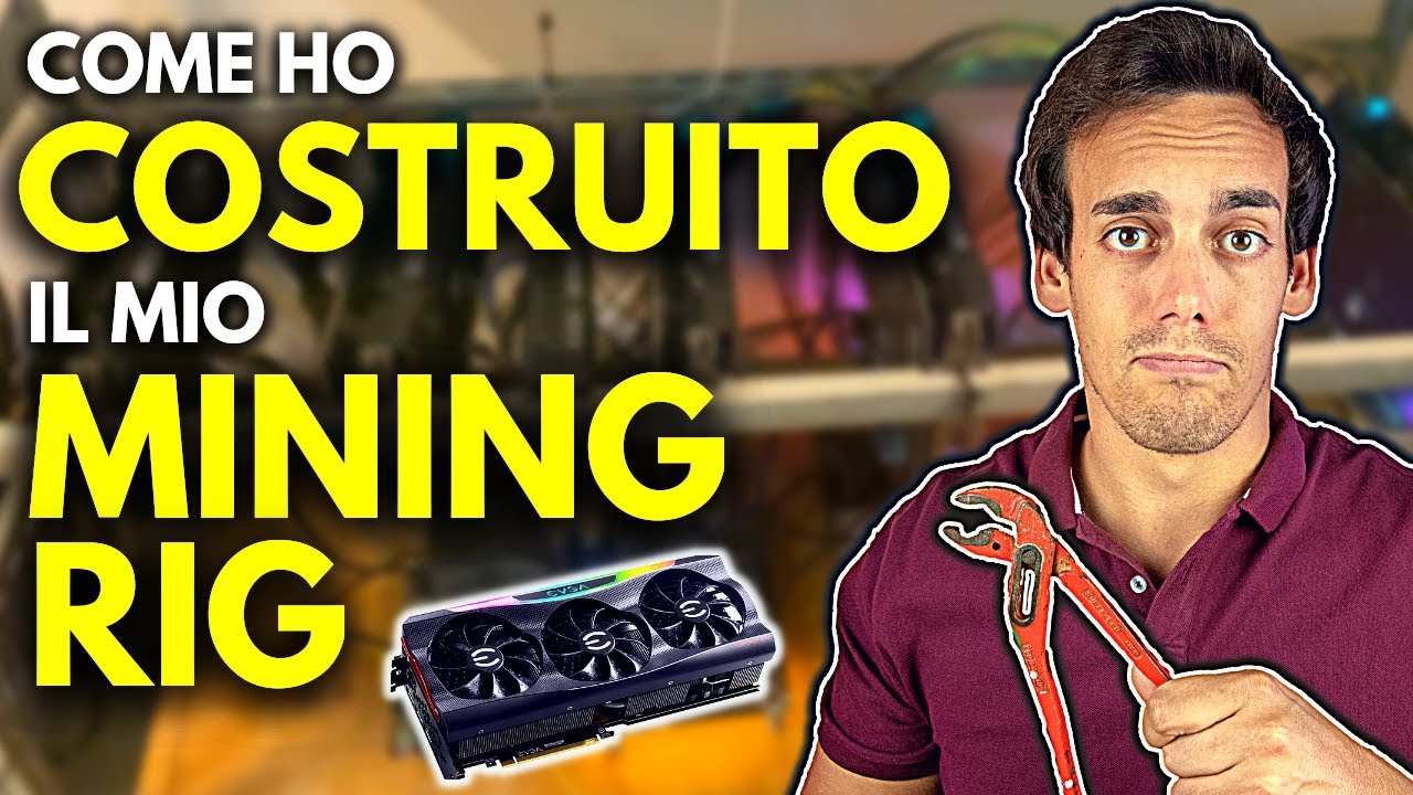 Come Ho Costruito il Mio MINING RIG! 🔧
