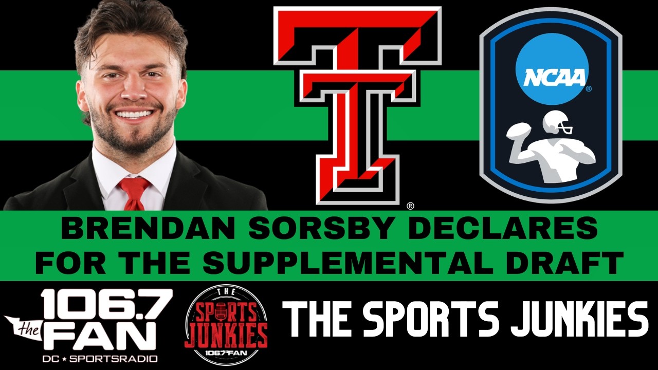 Brendan Sorsby Leaves Texas Tech | Sports Junkies
