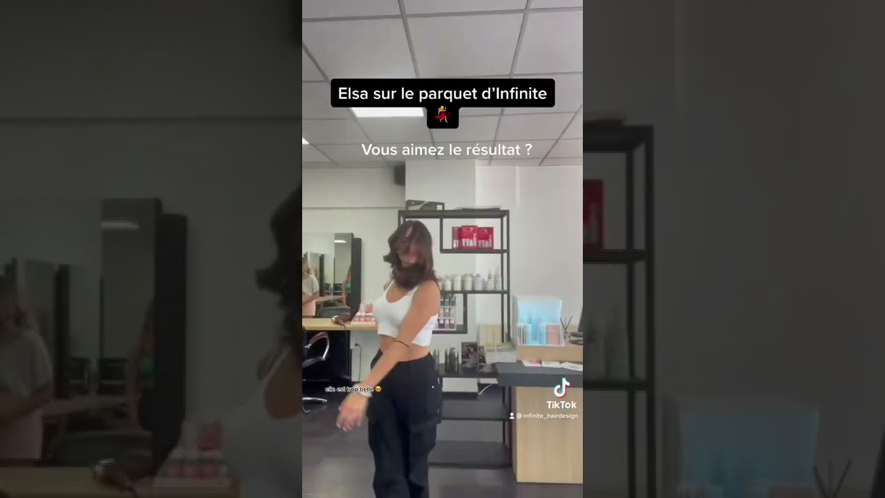 Nous avons reçu la belle Elsa Bois 🌟💃 vous aimez le résultat ?😍