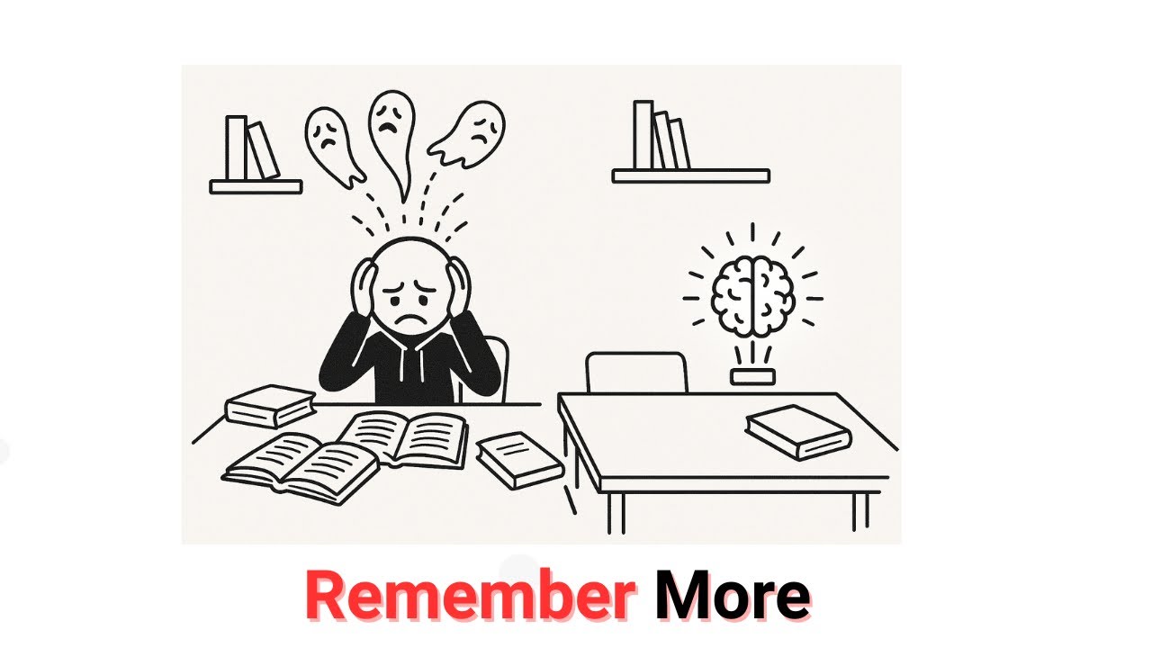 Study Less, Remember More (Science Trick) | 2026