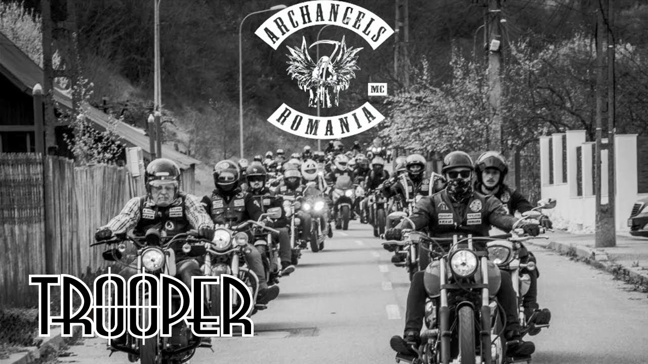Trooper - Archangels (imnul oficial Archangels MC România)