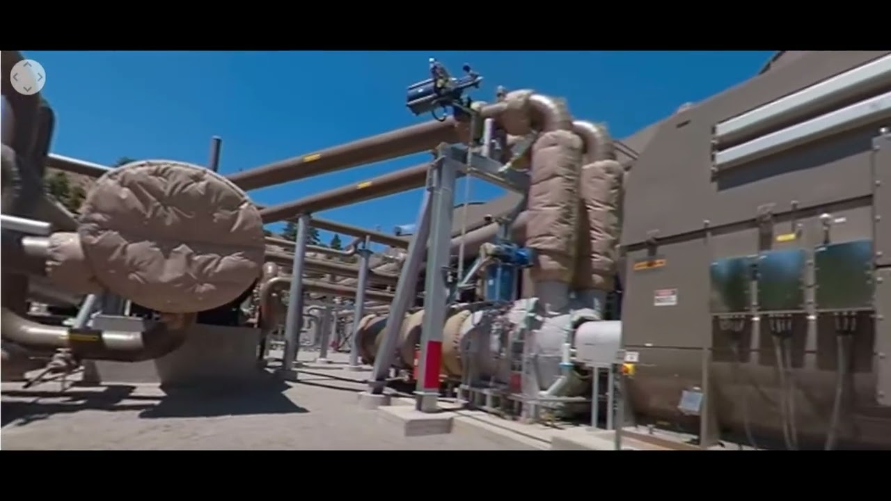 Ormat Tour of Steamboat Hills Geothermal Facility