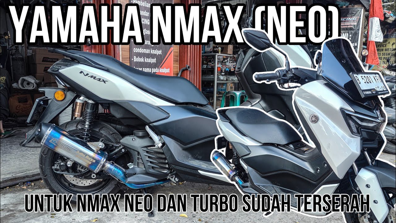 KNALPOT RACING UNTUK NMAX TERBARU
