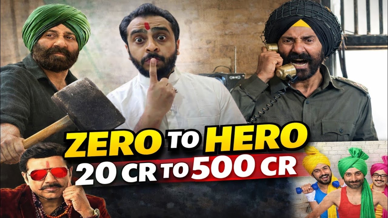 Zero to Hero - Sunny Deol Biggest Comback Ever | Sunny Deol Upcoming Movies 