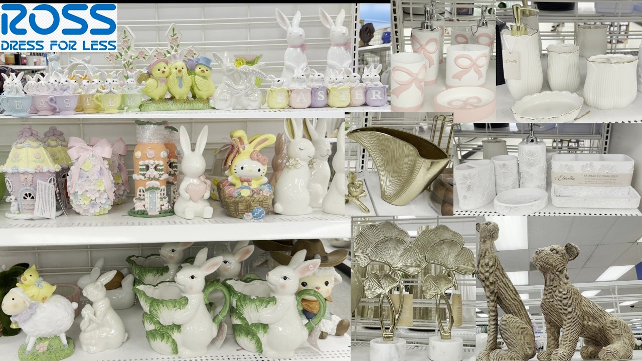 NEW FINDS AT ROSS |Home Decor*Shop With Me | |Store Walkthrough |shopping |Ross shopping