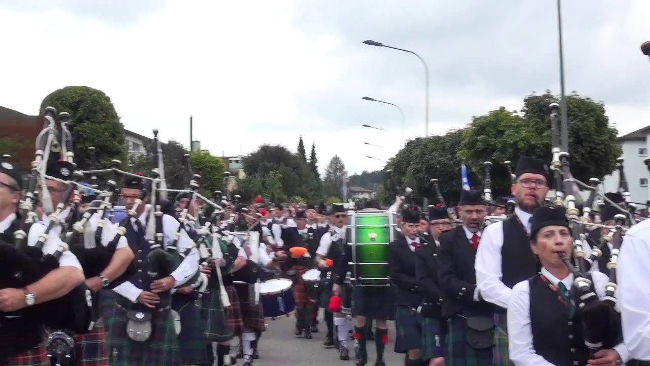 Appowila Highlandgames 2015 Der Umzug