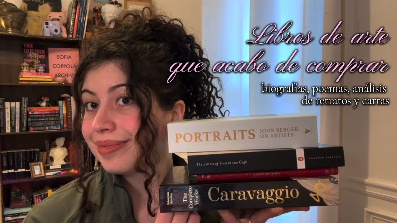 📖 Haul de libros de arte (libros de historia del arte, biografias de artistas, analisis de pinturas)