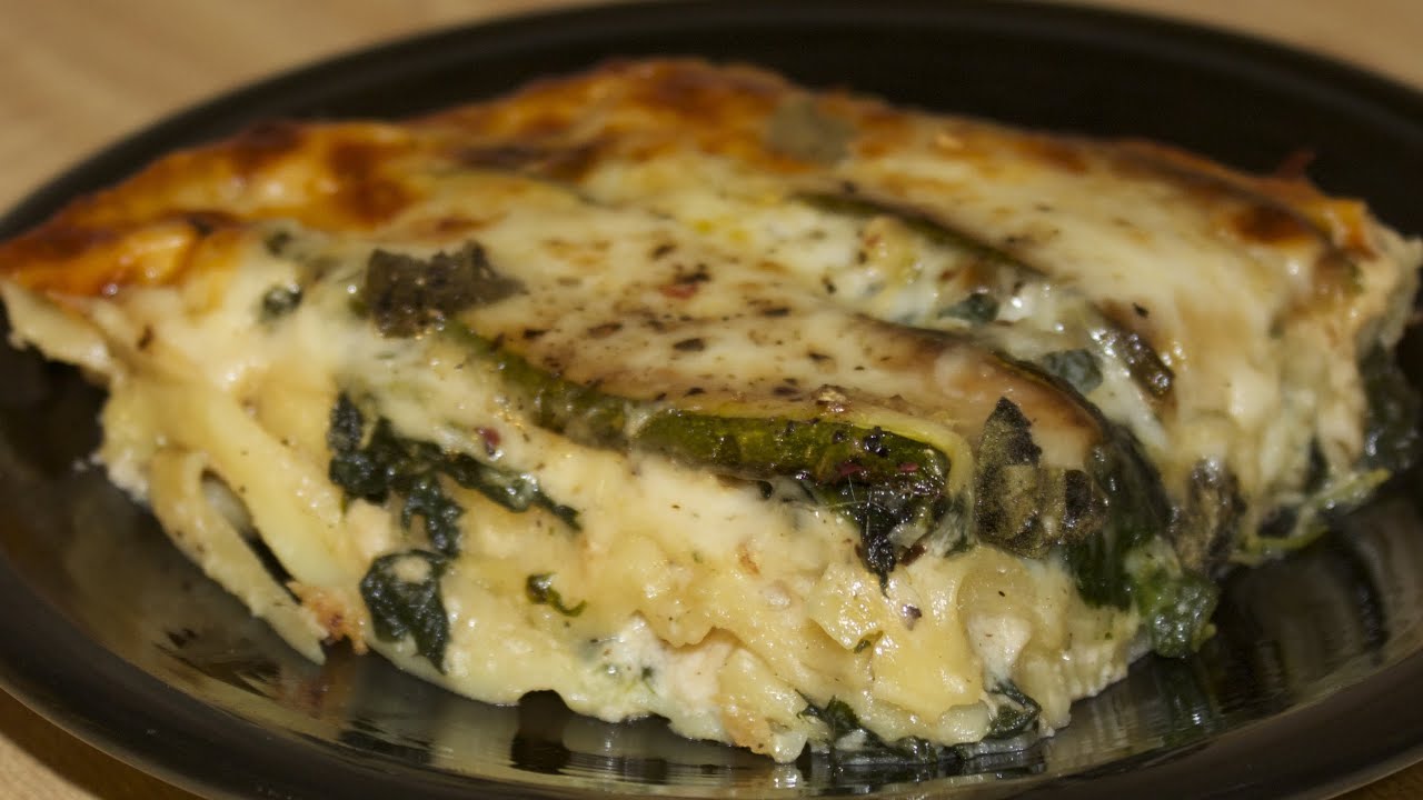 Spinach Lasagna with Michael's Home Cooking