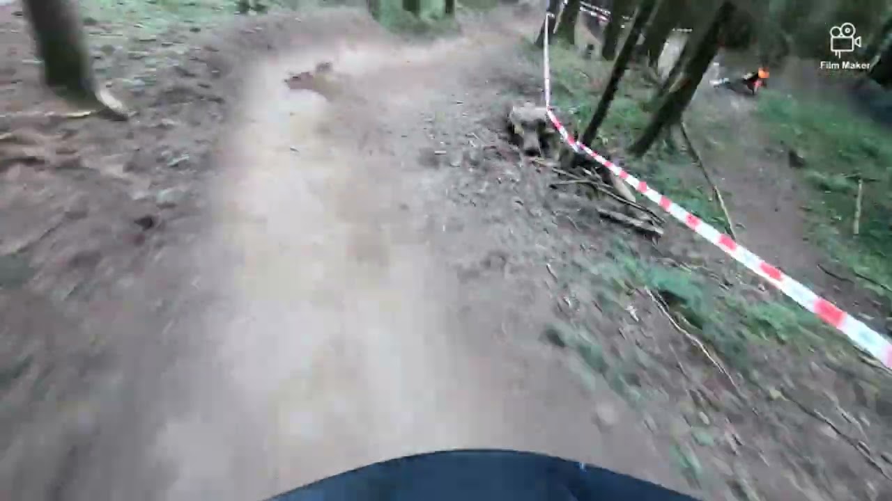 POV run Hot Trail Series La Berra 2023/ Joa Scheidegger