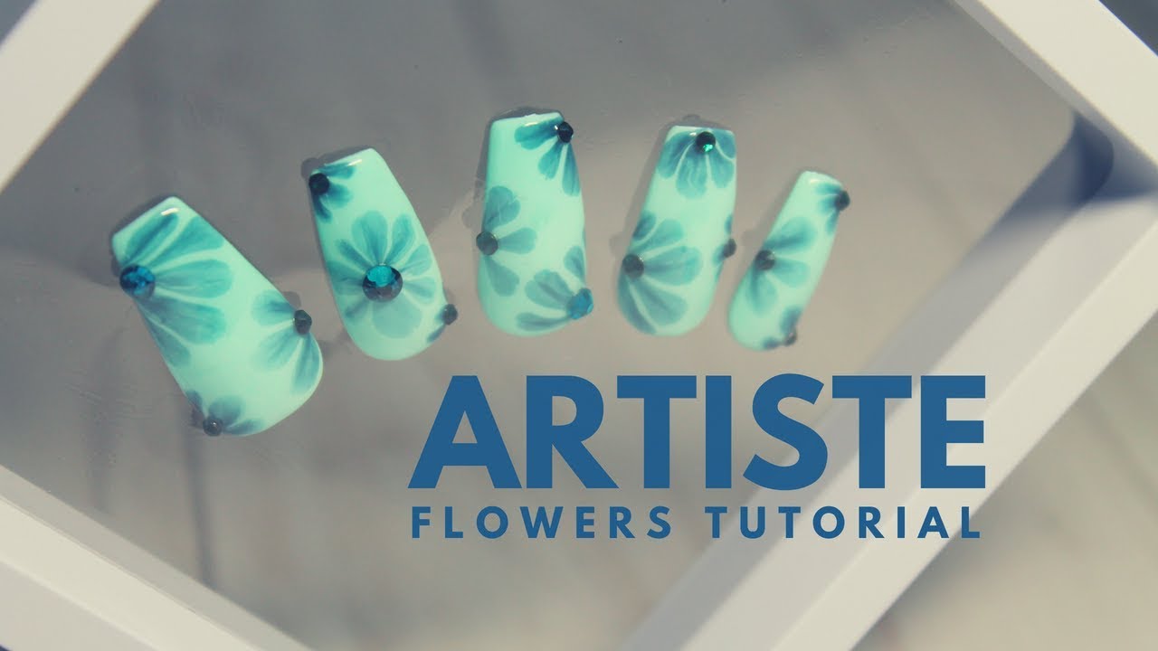 Bio Seaweed Gel's Artiste Flowers   |   Tutorial