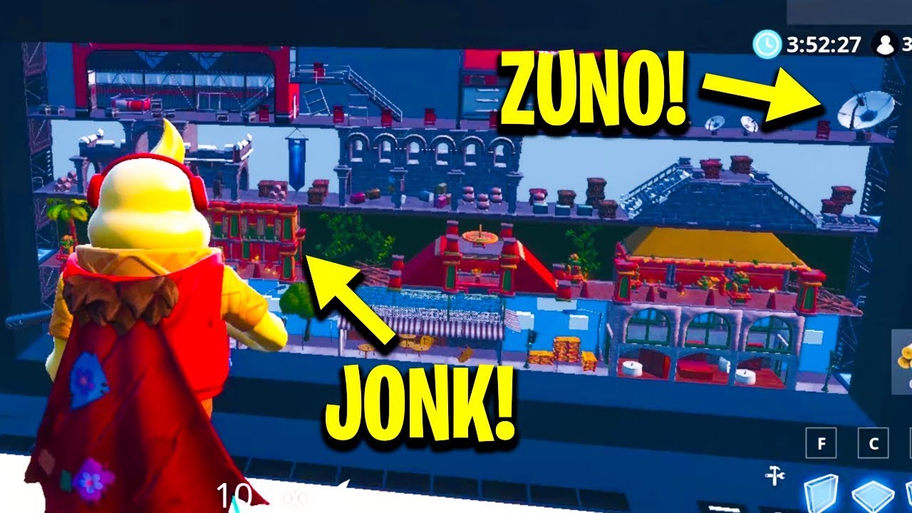 Aldrig SKRATTAT Så Mycket i Snipers VS Runners!! (Fortnite Creative)