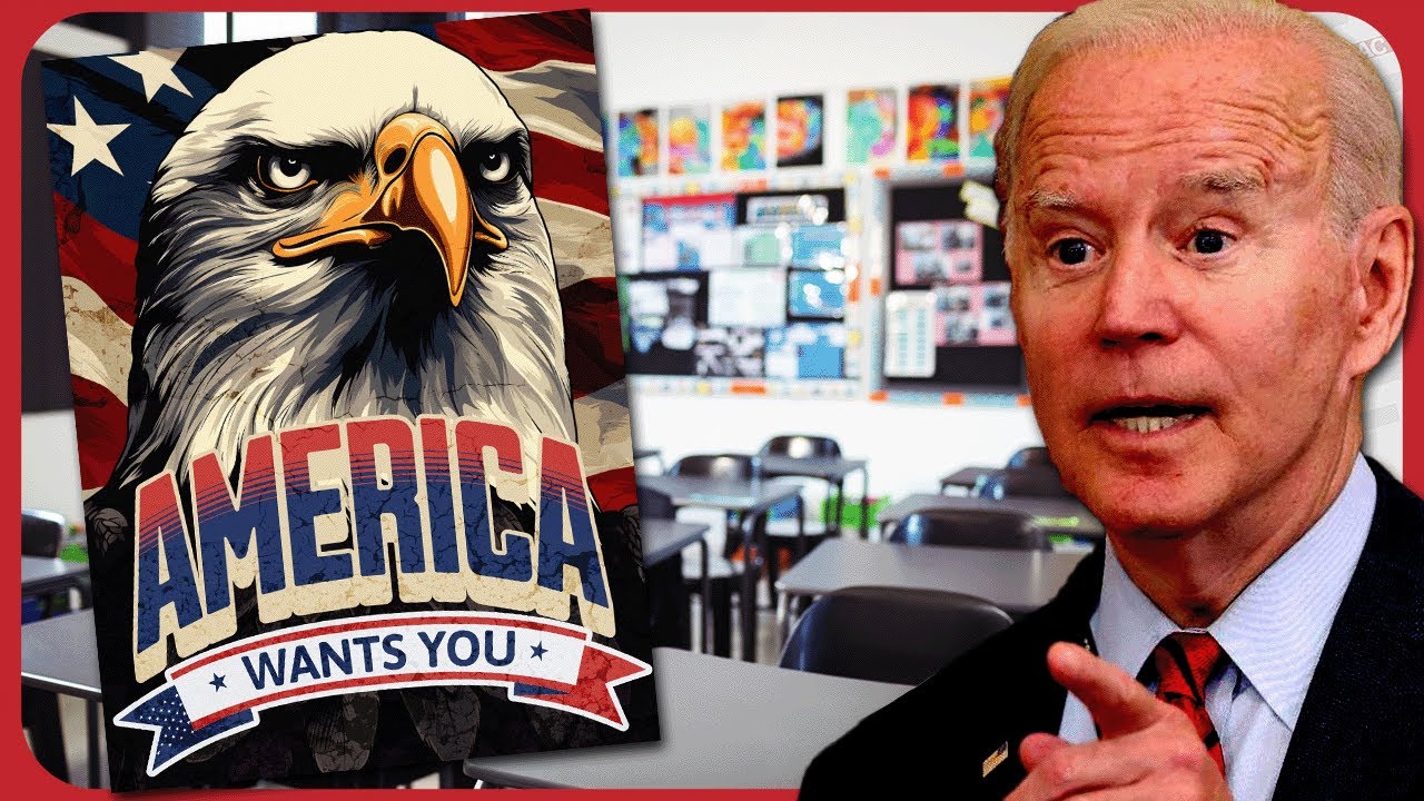 Hang on! Why are ARMY recruiters showing up at middle schools now??? | Redacted with Clayton Morris