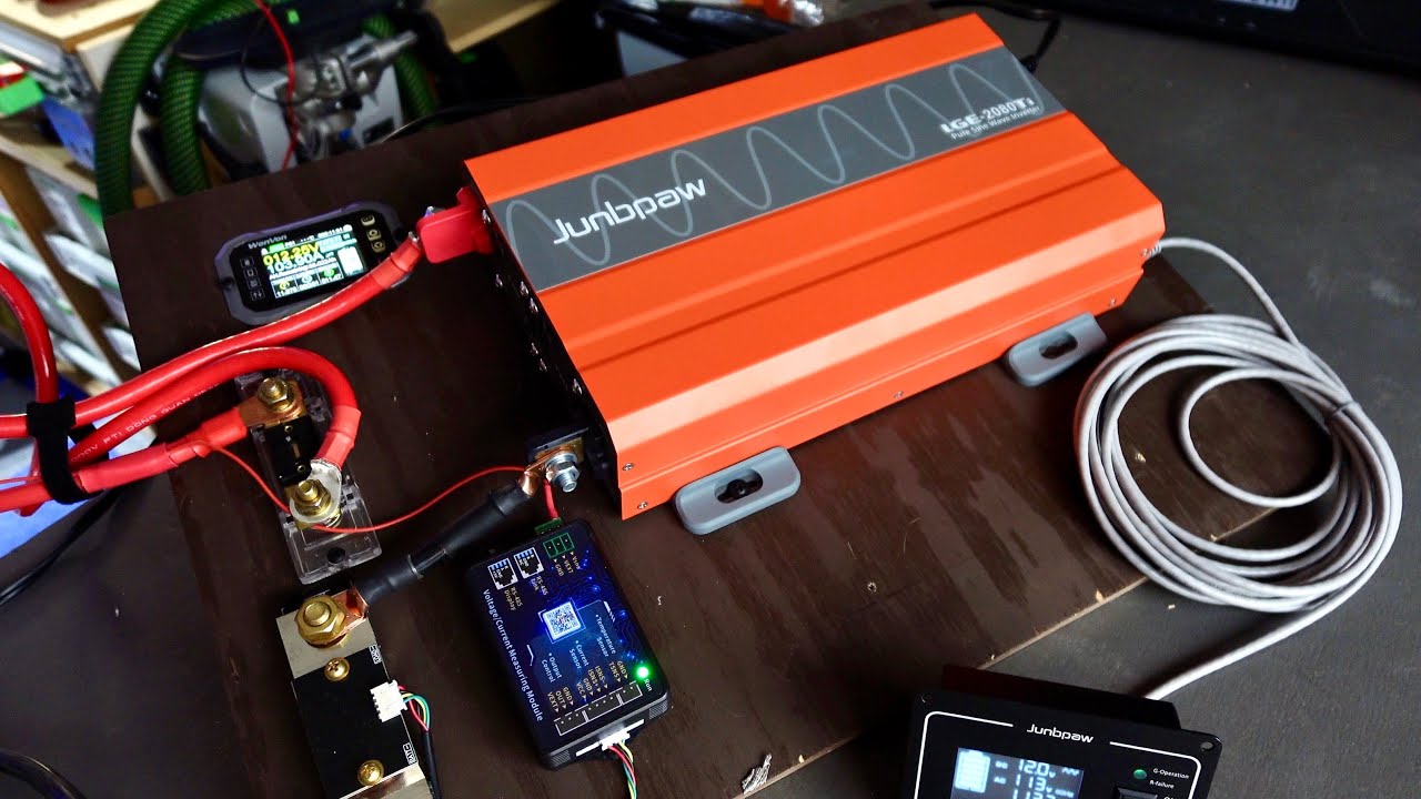 Are all cheap inverters JUNK? Testing a JUNBPAW 2080 watt high frequency inverter