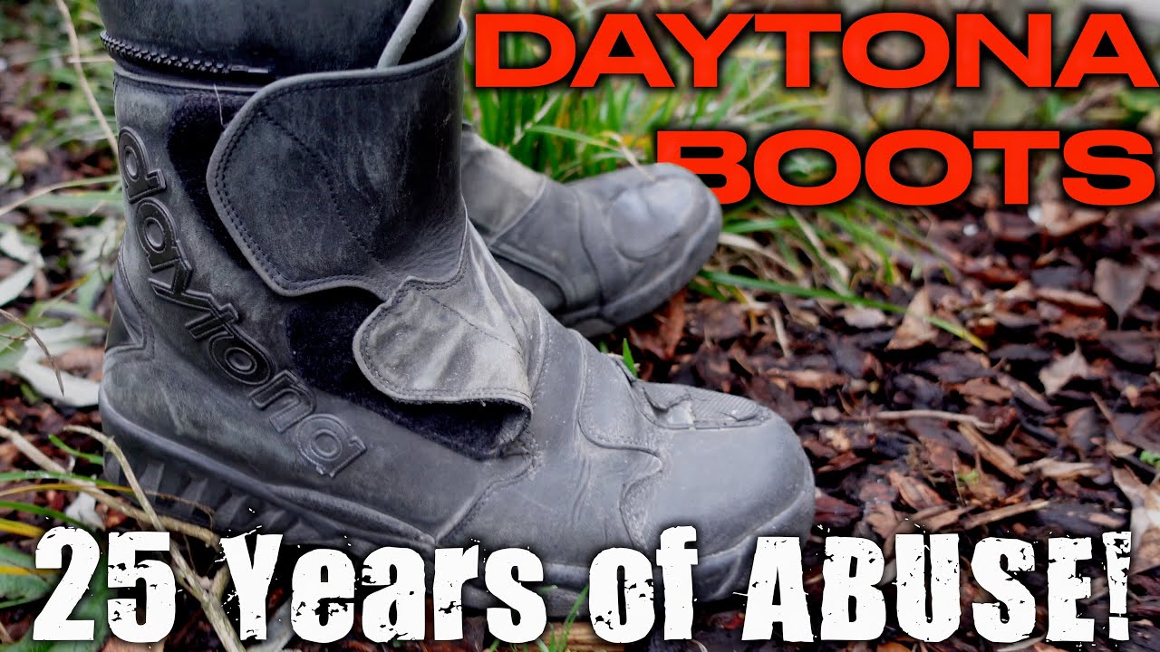 DAYTONA Motorcycle Boots - 25 Year Review