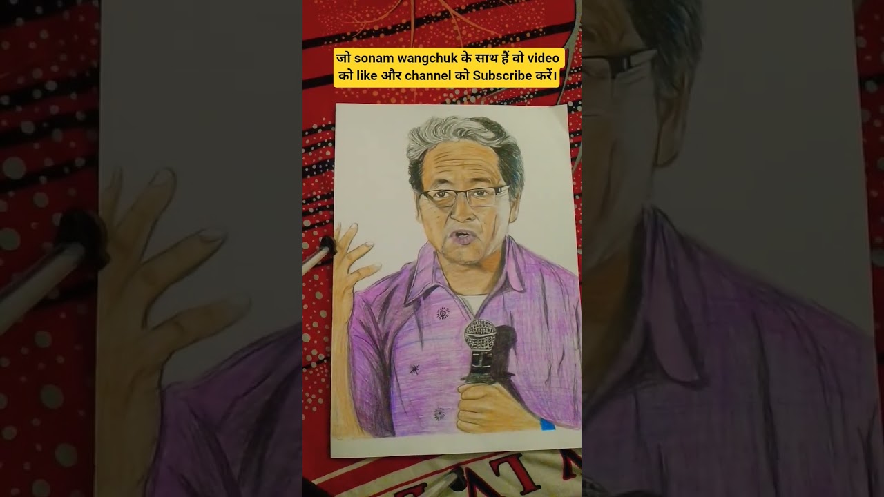 Sonam Wangchuk ❤️👍# #viral #sonamwangchuk #protest