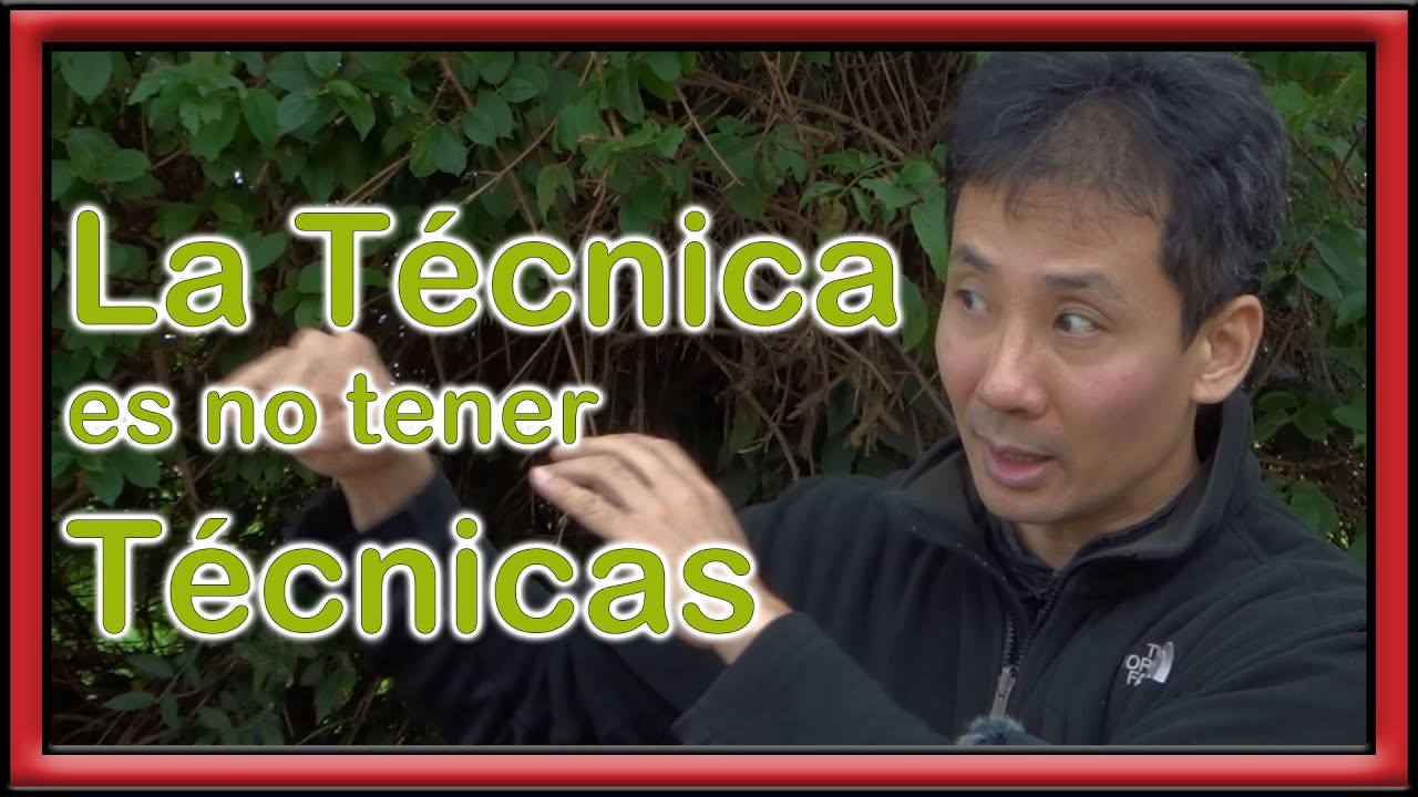 La t&eacute;nica es no tener t&eacute;cnicas