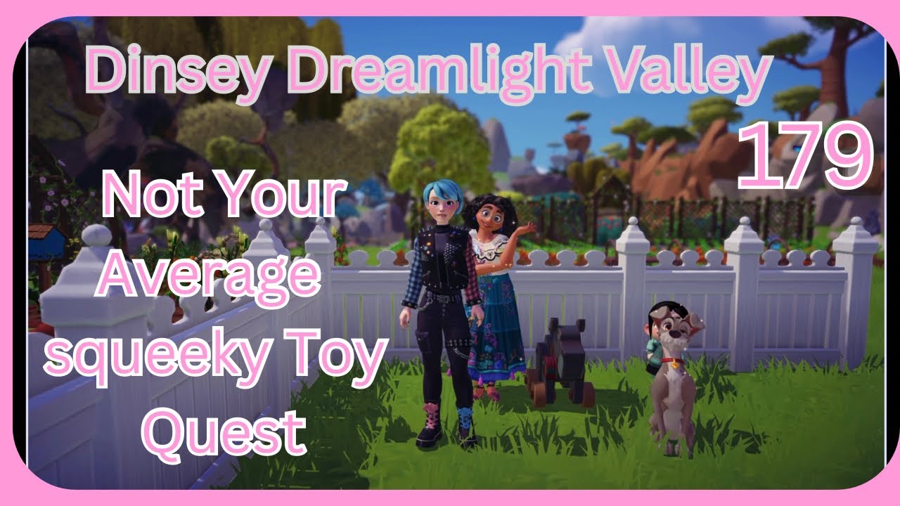 D.D.V:Puppy Love Update: Not Your Adverage squeeky Toy (Tramp)