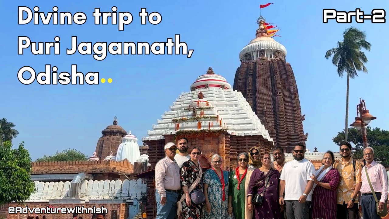 Divine trip to Puri Jagannath | Odisha | Part 2 | Kannada Vlog