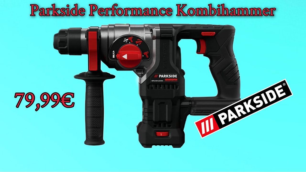 Parkside Performance Kombihammer