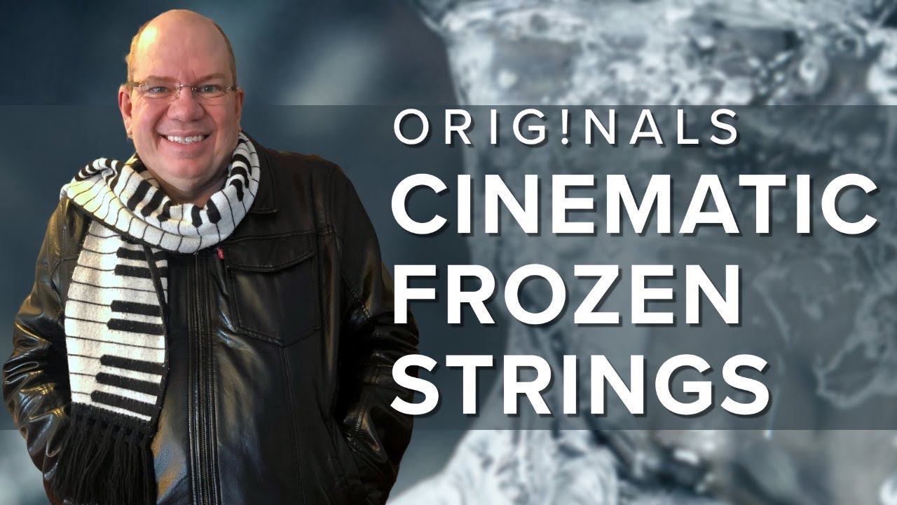 Let's Play Spitfire Audio Originals Cinematic Frozen Strings | Comparisons and More