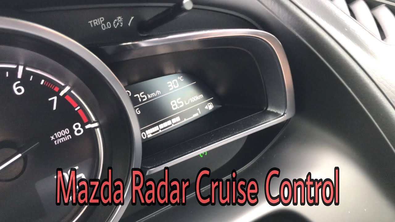 Review of Mazda Radar Cruise Control | Mazda | CX-3 | Freedom Lifestyle