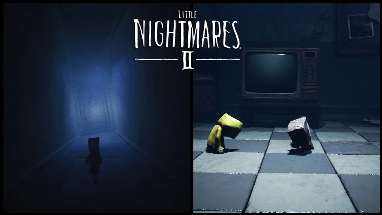 Little Nightmares II | Entrei em mais uma ilusão e fiquei preso em um hospício 