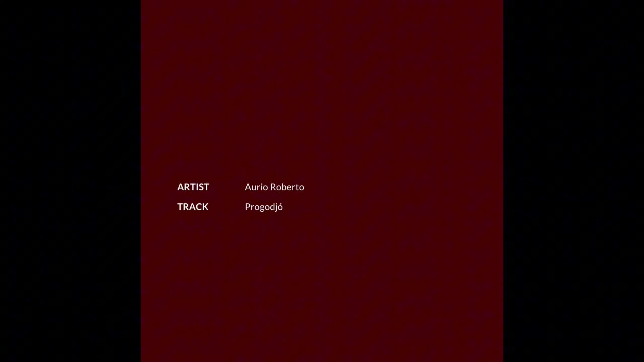 Aurio Roberto - Progodjó (Prod. By Arcanjo Rudy) Official Audio 