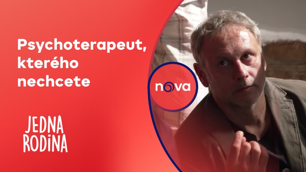 Igor Chmela má nezvyklé metody a osobitý humor I Jedna rodina I Nova
