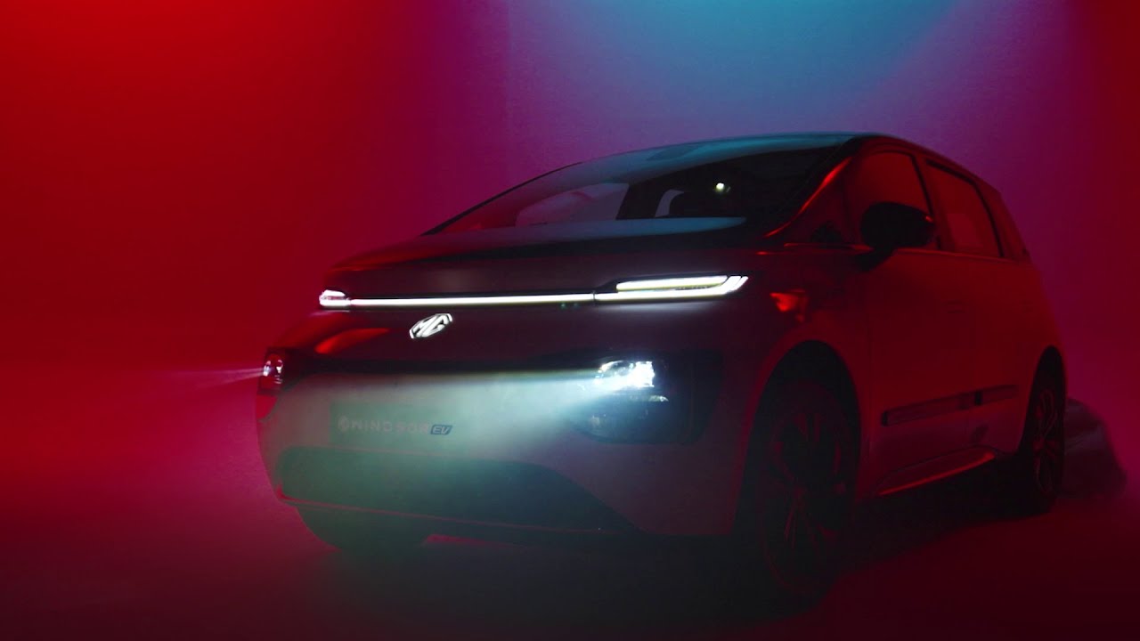 Introducing the Limited Edition Windsor EV Inspire | MG Motor India