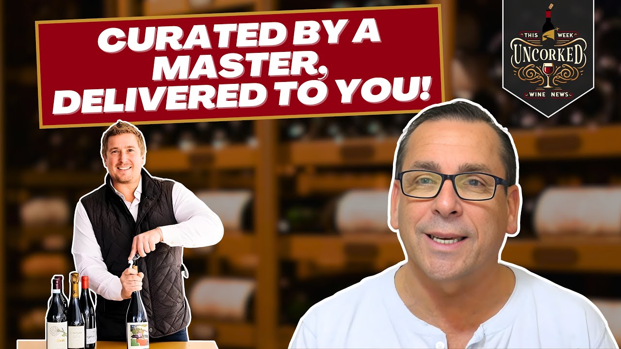Master Sommelier Ian Cauble Launches 'The Caubleist' Wine Club - This Week Uncorked Episode 73