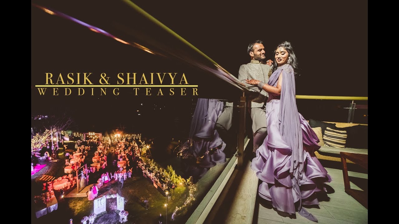 RASIK & SHAIVYA WEDDING TEASER ART CAPTURE PRODUCTIONS