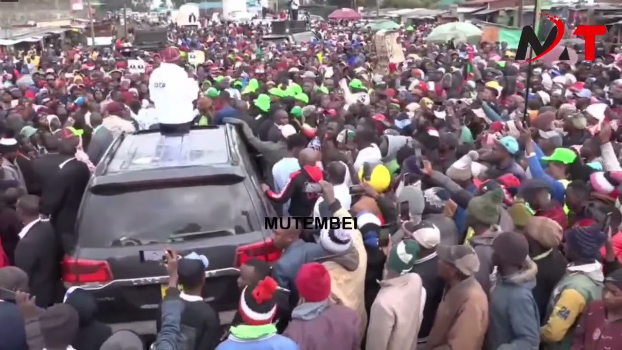 '' UMEENDA KAKAMEGA KUDANGANYA WALUHYA TENA'' GACHAGUA DISMANTLE RUTO IN NAKURU!