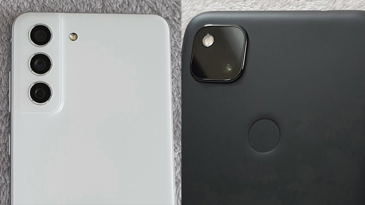 Samsung Galaxy S21 FE vs Google Pixel 4a - Camera Test