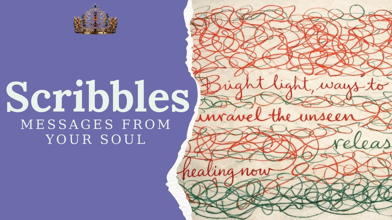 The Miracle of the Scribble: How Unconscious Scribing Heals Your Nervous System