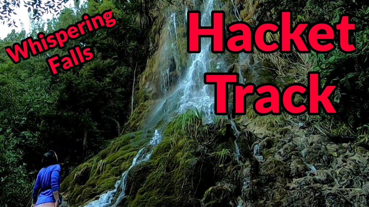 Hacket Track and Whispering Falls - New Zealand Adventures - Chilly Bin Hikes