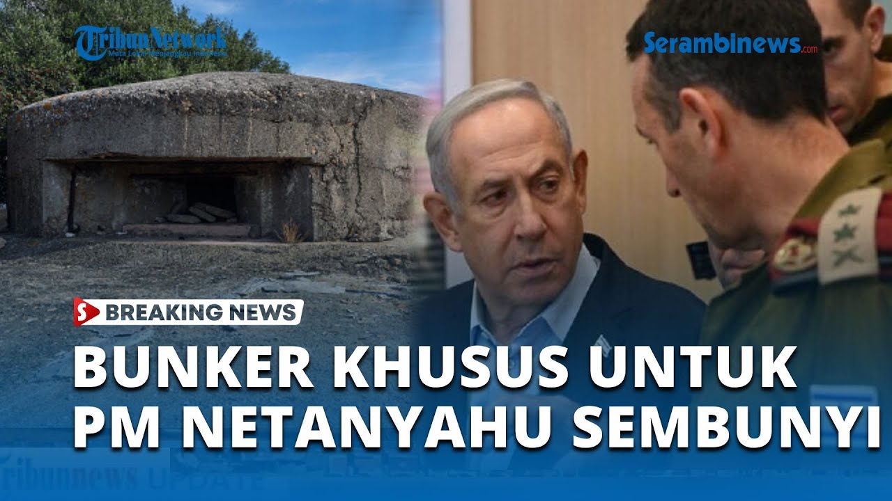 Shin Bet Siapkan Bunker Khusus untuk PM Netanyahu Sembunyi