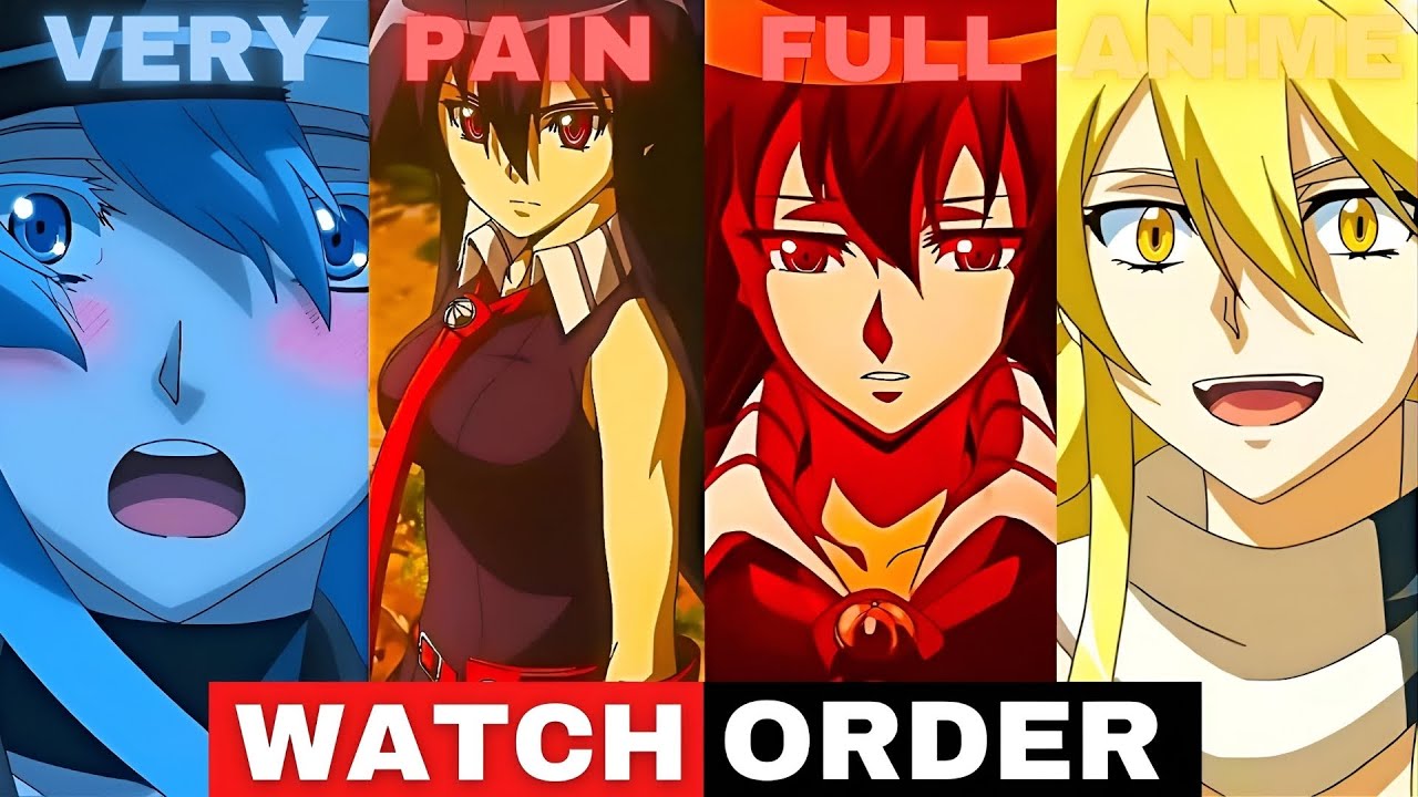 How to Watch Akame ga Kill in Order, Season 2, Manga Explain Complete Hindi