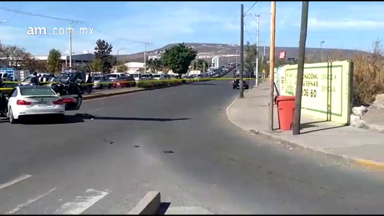 Grupo armado dispara contra pasajeros en Irapuato