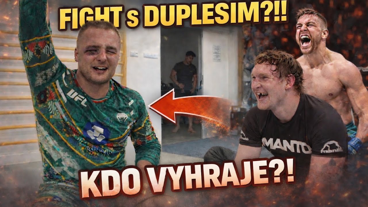 FIGHT S DUPLESIM?!! Kdo vyhraje?! Vlog 1 
