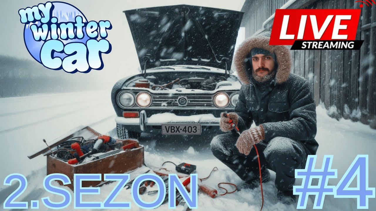 My Summer Car - 2. Sezon - 4. Bölüm - Satsumayı Ralli Aracı Yapıyoruz  .