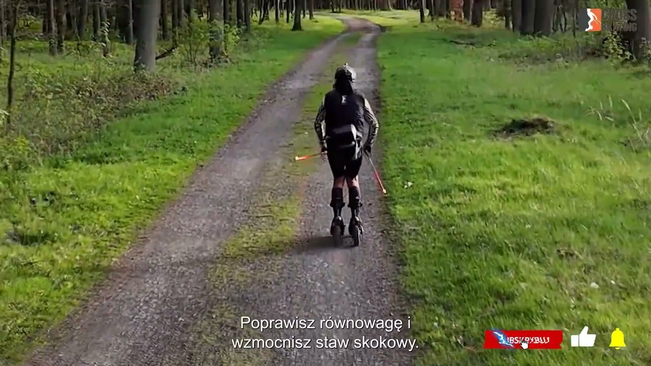 Doppelstockschub MEISTERN: Dein Weg zu Top-Leistung auf Cross-Skates!